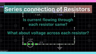 Series connection of resistors | every circuit | #cms