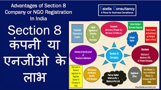 Advantages of Section 8 Company | Section 8 कंपनी या एनजीओ के लाभ