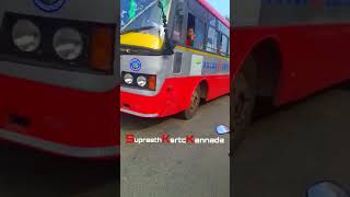 KSRTC KARNATAKA BUS MASS ENTRY KSRTC KARNATAKA 🔥