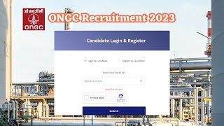 ONGC Recruitment 2023 Latest Vacancy for 2500 Posts