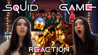 HALF KOREAN SISTERS REACTION TO *SQUID GAME* EP 7 (VIPs) | 오징어게임 혼혈 자매 반응