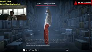 Gut Knife Stained | Trainwreckstv