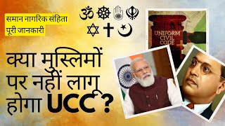 समान नागरिक संहिता (यूसीसी) UCC पर बाबासाहेब आंबेडकर के विचार. BR Ambedkar UNIFORM CIVIL CODE