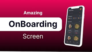 OnBoarding Screen in React Native 2024