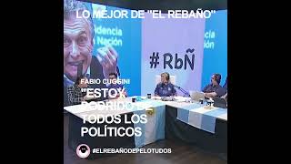 "ESTOY PODRIDO DE TODOS LOS POLÍTICOS"