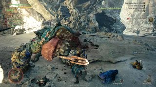 Monster Hunter Wilds Beta test 6 (with Phoenix_squall)