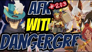 Labyrinth + Battle Drills~! AFK with DangerGrey E203 ~ F2P ~ PTR1 and S1 [ AFK Journey | Analytica ]