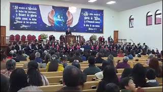 Hoy he venido a tus plantas. Coro Juvenil Iglesia Evangélica Pentecostal Tierras Blancas, Chile.