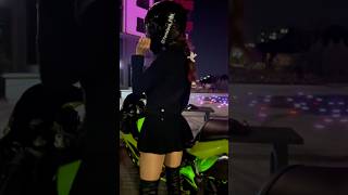 Кавасаки ,мотодевушкк #мотодевушка #мотоциклист #motogirl #kawasakigirl