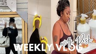 WEEKLY VLOG: SELF-CARE ROUTINE + COOK WITH MOM + HOME DECOR + SISTER DAY WITH @AsianDaBratt  | IAMPOSH