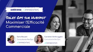 Sales Ops sur HubSpot : Maximiser l’efficacité commerciale