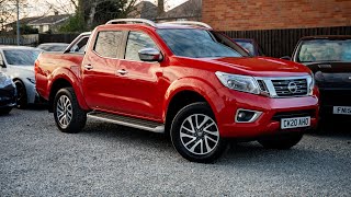 Nissan Navara 2.3 dCi Tekna Double Cab Pickup Auto 4WD Euro 6 4dr