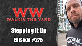 Stepping It Up | Wes Watson