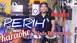 PERIH KARAOKE - NADA PEREMPUAN - DANGNDUT KOPLO - AUDIO HIGH QUALITY - NADA9 - NDOYEK + LIRIK LAGU