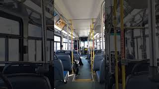 2494 c40lf marta bus ride on route 2