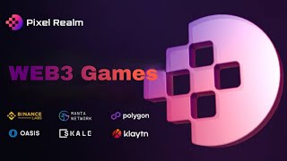 Pixel Realm Web3 Gaming Platform