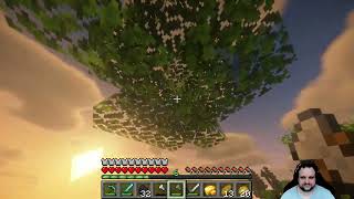 Minecraft Part 73 Streamer-Mobbing