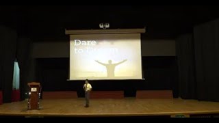 Dare To Dream l Sachith Methsara I TED Talk