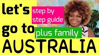 Step by Step on how you can Make your Dream of Moving to Australia a Reality @AkotTV1