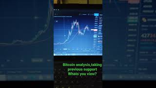 Bitcoin analysis , subscribe for more videos #bitcoin cryptocurrency