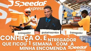 Desafios na Entrega:A Surpreendente História do Entregador da Speedaf que 'Hospedou' Minha Encomenda