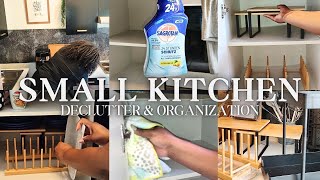 Want a Clean & Tidy Kitchen? Try These Amazon Products | Decluttering & Organizing My Small Kitchen