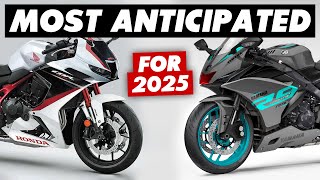 12 Most Anticipated New Motorcycles For 2025! (Ducati, Triumph, KTM, Honda, Yamaha & More!)