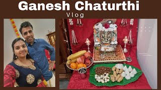 விநாயகர் சதூர்தி | GANESH CHATHURTHI CELEBRATION Vlog from Australia| Prasadam Recipe