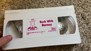 My Barney VHS Broke