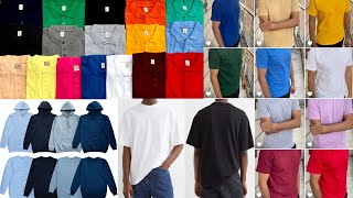 Cotton polo t-shirt | Plain oversized t shirt | Bio wash t shirt wholesale | Hoodies | Sweatshirt