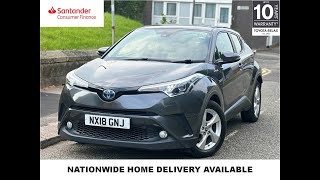 2018 Toyota C-HR 1.8 VVT-h Icon CVT Euro 6 (s/s) 5dr, NX18GNJ - Premier Car Sales Ltd, Preston