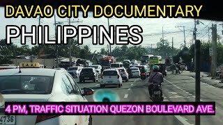 DAVAO TRAFFIC UPDATE SUNDAY JANUARY 3, 2023 FROM ROXAS CORNER QUEZON BOULEVARD GOING TO SM ECOLAND