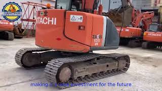 HITACHI ZX135US 3 Review | CEM NETWORK | Unlock Efficiency & Sustainability