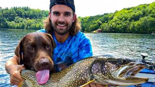 This Is The BEST Way To Catch Lake Trout & Whitefish | Summer Lake Trout Fishing