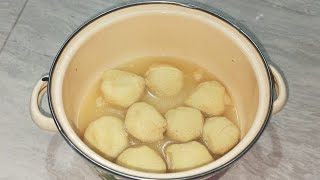 #funofdailylife_sponge_rasgulla স্পঞ্জ রসগোল্লা / how to make a sponge rasgulla