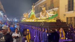 Jesús Nazareno del Milagro y Virgen de dolores, miércoles santo 2024.