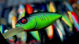 fat rap (rapala) red 3d eye  deep runner