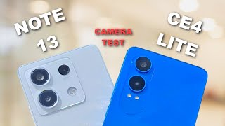 Redmi Note 13 Vs OnePlus Nord CE4 Lite Camera Test