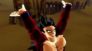 B3 MOD: Gohan Super Saiyan 4 Super Dragon Fist (Download Link)