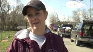 Tornado hits one Elkville, IL family twice