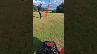 200 yards, 7 iron!! #golf #golfhole #golfer #golfswing #par