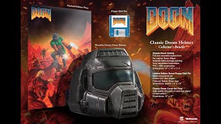 Classic Doom Helmet Collectors Edition unboxed