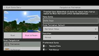 Minecraft tapi aku tidak boleh menginjak warna hijau part 2 !!!!!!!!!!