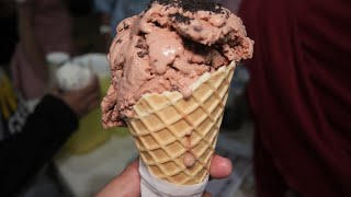 REVIEW HILYA ICE CREAM DI UMKM EXPO 2022 KENDARI || INDONESIAN STREET FOOD #lanjutkandikamu