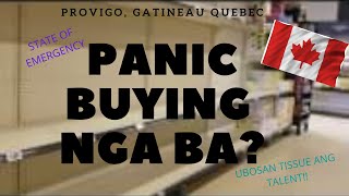 PANIC BUYING NA BA?| GROCERY SITUATION HERE IN MY IN-LAWS AREA!