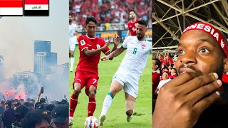 I Watched The Indonesia vs Iraq World Cup Qualifier Match in Jakarta 🇮🇩