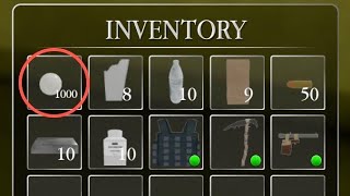 1000 Balls in inventory - Da Backrooms