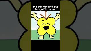 RÆÆÆÆÆÆH TENGOLF FANS ASSEMBLE #tengolf #tpot #bfb #bfdi #bfdia #ship