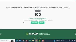 Kunci Jawaban 3.5 Implementasi Kurikulum Pesantren Era Digital