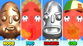 Sandwich Runner Poop Spin Challenge Walkthrough - Android Gameplay #15